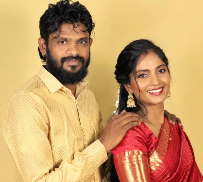 Gana Vinoth wife
